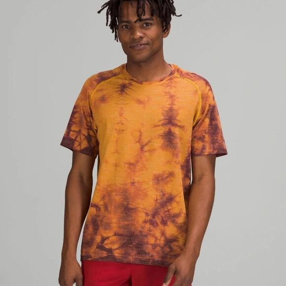 lululemon tie dye shirt mens